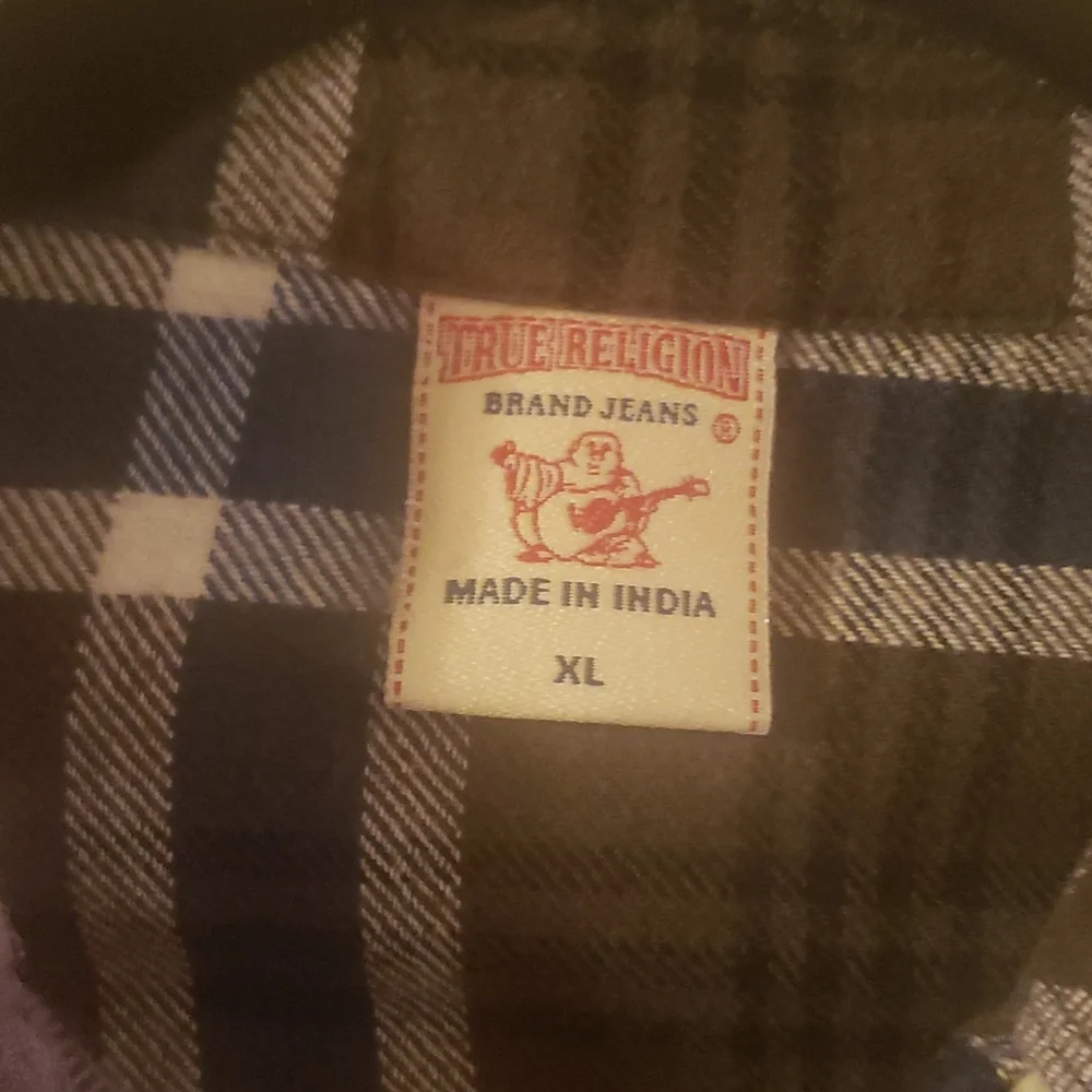 Flannel True Religion